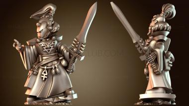 3D модель Похититель мечей (STL)