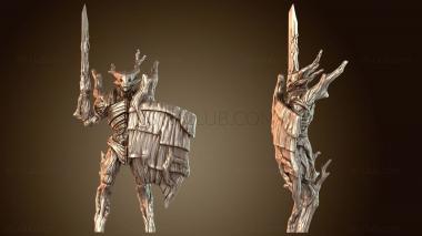 3D модель Меч Авангарда (STL)