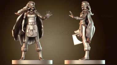 3D модель Командир Меча Призрака (STL)