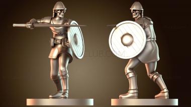 3D модель Меч Призрака Воина (STL)