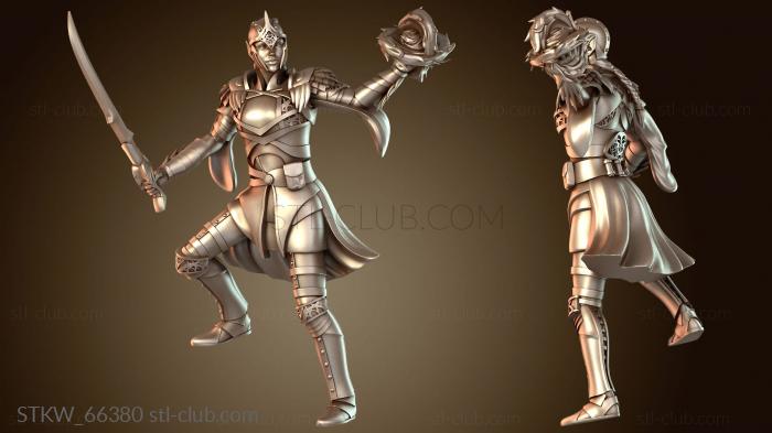 Мечники-маги Женский Заклинатель Клинок