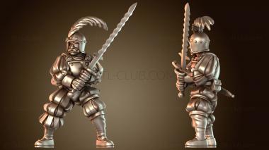 3D модель Мечи напрокат (STL)