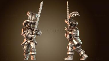 3D модель Мечи напрокат Клинок (STL)