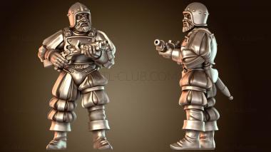 3D модель Мечи напрокат Outlaw (STL)