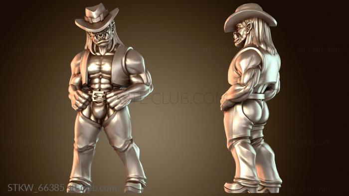 Мечи напрокат Орк Ковбой