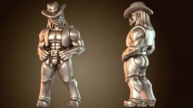 3D модель Мечи напрокат Орк Ковбой (STL)