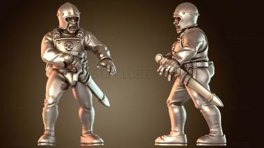 3D модель Ветеран «Мечей напрокат» (STL)