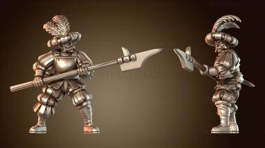 3D модель Мечи напрокат Ярость (STL)