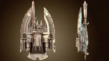 3D модель Корпус охотника за мечами «Ваул Варп» (STL)