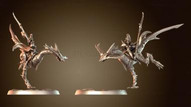 3D модель Пирсинг сердца сибарита (STL)