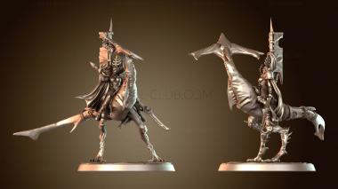 3D модель Босс Сибарита-Пронзителя Сердца (STL)