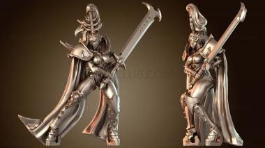3D модель Сибарит, Целующий Душу, Аколит (STL)