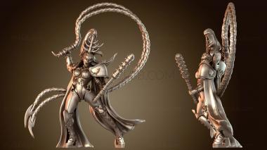 3D модель Сибариты, целующие души, фанатики (STL)