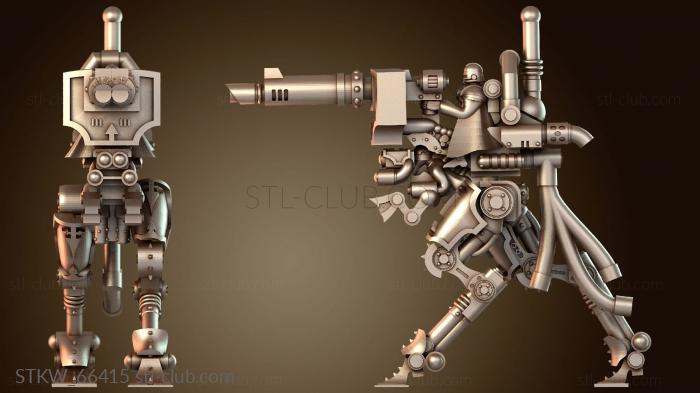 Military Sydonian Dragoon Epic Walker LA