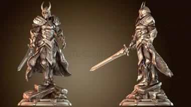 3D модель Воин Сильроса (STL)