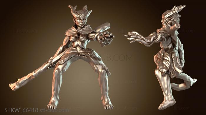 Military Конный авангард магов рода Сильвана