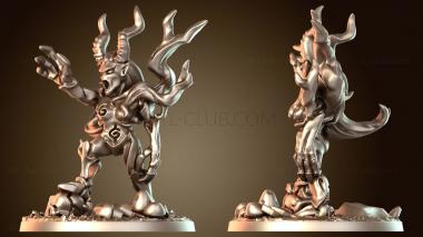 3D модель Сильванет Призрак Ветвей (STL)