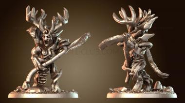 3D модель Сильванет Бранчвич (STL)