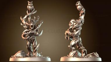 3D модель Сильванет Дриады (STL)