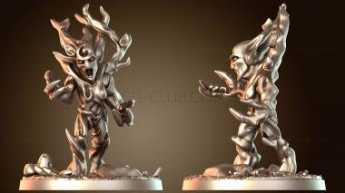 3D модель Сильванет Дриады Страж (STL)