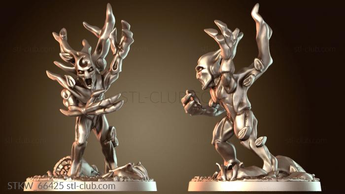 Military Сильванет Дриады Цветут