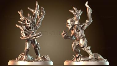 3D модель Сильванет Дриады Цветут (STL)