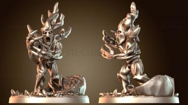 3D модель Сильванет Защитница Дриад (STL)