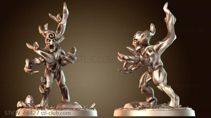 Military Сильванет Дриады Дикие