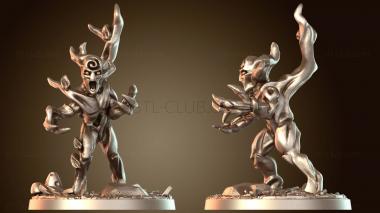 3D модель Сильванет Дриады Дикие (STL)