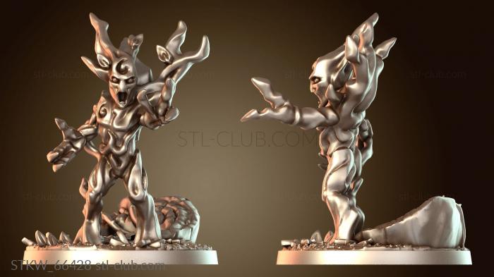 Military Друид Сильванет Дриады