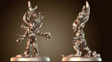 3D модель Сильванет Дриады Скрытень (STL)