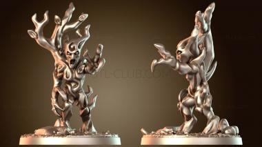 3D модель Сильванет Дриады Странник (STL)