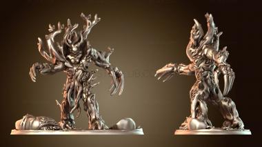 3D модель Сильванет Дриха Хамадрет (STL)