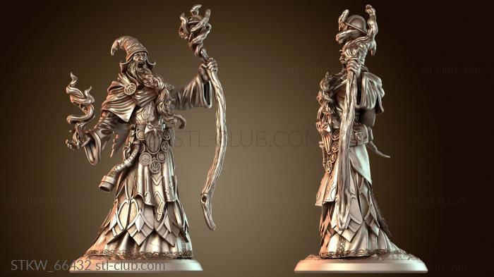 Military Сильвари Серебристоглазый Мистик