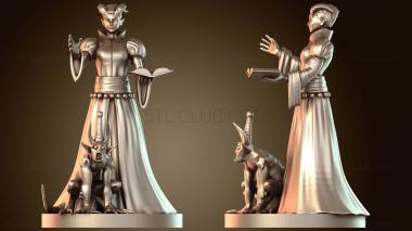 3D модель Сильвира Савикас Волшебница (STL)