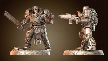 3D модель Тяжелая пехота Синдиката (STL)