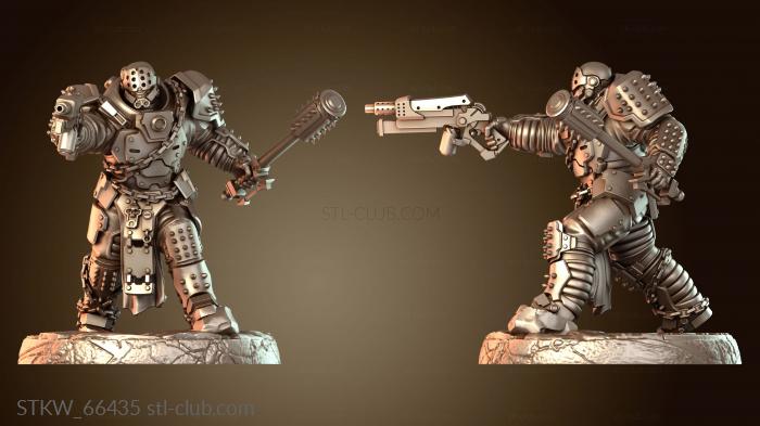 Military Тяжелая пехотная гвардия Синдиката