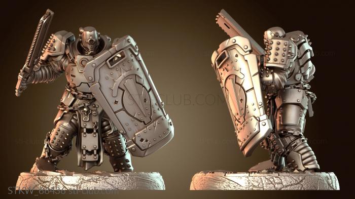 Military Тяжелая пехота Синдиката Закаленная