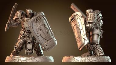 3D модель Тяжелая пехота Синдиката Закаленная (STL)