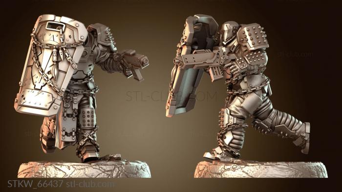 Military Тяжелая пехота Синдиката Быстрая