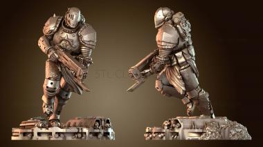 3D модель Синдикат легкой пехоты (STL)