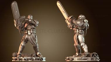 3D модель Легкий пехотный разведчик Синдиката (STL)