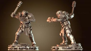 3D модель Авангард легкой пехоты Синдиката (STL)