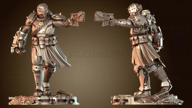 3D модель Синдикат легкой пехоты молодежи (STL)