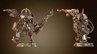 3D модель Синдикат Стражей (STL)