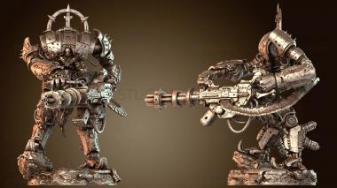 3D модель Синдикат Стражей Тишины (STL)