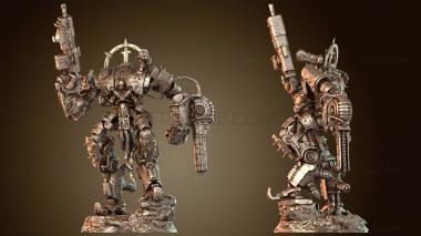 3D модель Синдикат Стражей Охотник (STL)