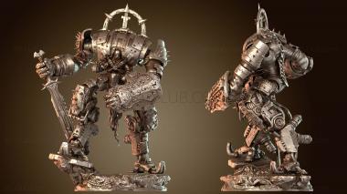 3D модель Синдикат Стражей Уступка (STL)