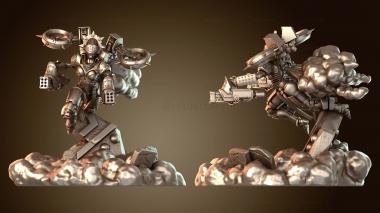 3D модель Синдикат Валькирий Кэннон (STL)