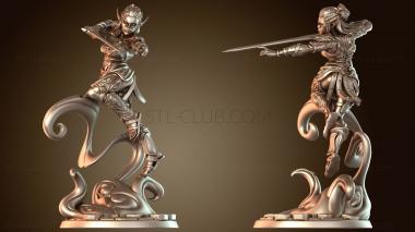 3D модель Воин Та Вел Гит (STL)